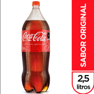 Gaseosa COCA COLA Botella 2.5L