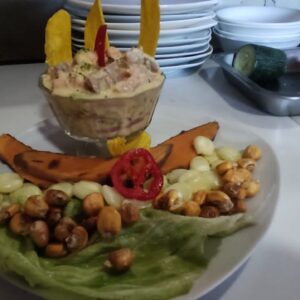 CEVICHE DE TRUCHA