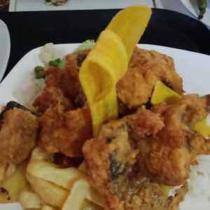 CHICHARRON DE TRUCHA