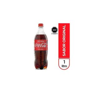 Gaseosa COCA COLA Botella 1L