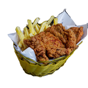 1/4 POLLO BROASTER