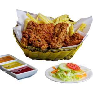 1/2POLLO BROASTER