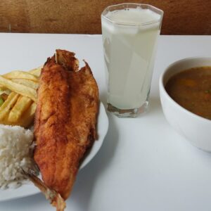 MENU TRUCHA FRITA