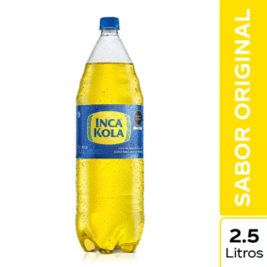 Gaseosa Inca Kola Botella 2.5L