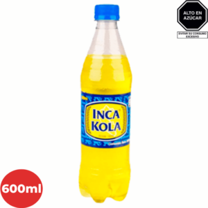 Gaseosa INCA KOLA Botella 600m