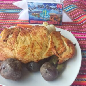 POLLO A LA PLANCHA