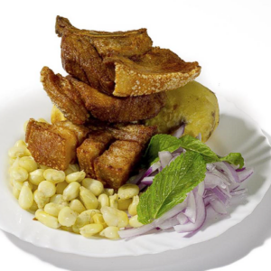 Completo de Chicharrón