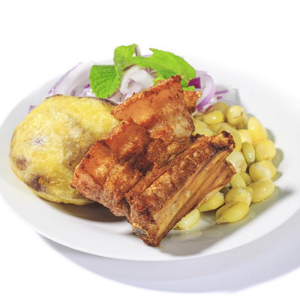 Porción de Chicharrón
